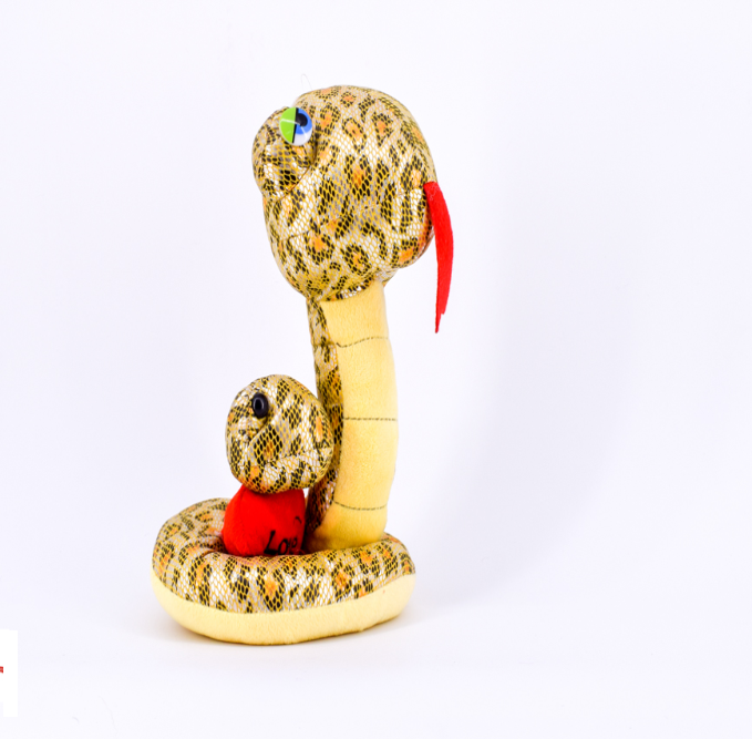 Snake Plush Toy - RashidExpress